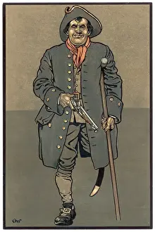 Crutch: LONG JOHN SILVER