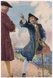 Threatens: LONG JOHN SILVER/PIRATE