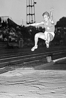 Vlasta: Long jump - Vlasta Prikrylova
