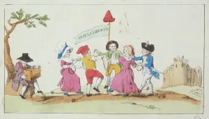 Bastille: Long Live Liberty. Anonymous Engraving