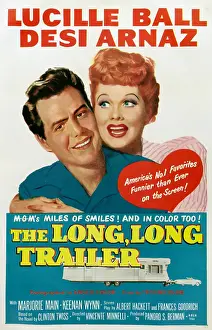 Trailer: The Long, Long Trailer starring Lucille Ball