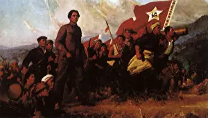 Brandishing: The Long March