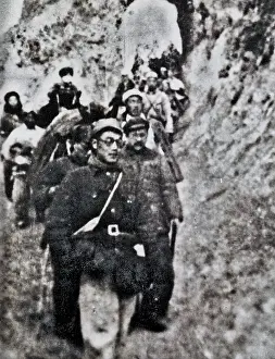 Pursuit: The Long March