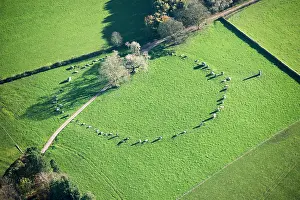 Extant: Long Meg and her Daughters, Cumbria