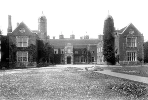 Melford: Long Melford, Hall 1895