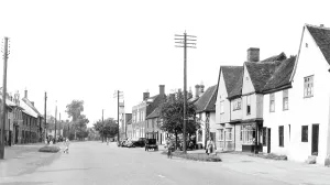 Melford: Long Melford, Little St Mary's c1955