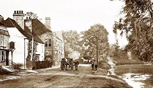 Westerham: The Long Pond, Westerham early 1900's