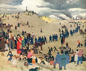 Procter: Long Range Bombardment of Dunkirk
