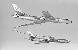 Bombers: Long-range bombers Tu-16, 1970