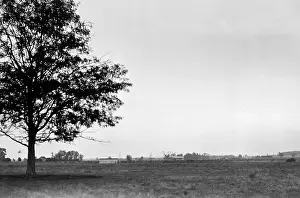 Dayton: Long-range view of flight 69, in which Orville covered a dis