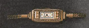 Numerals: Long Rectangular Watch
