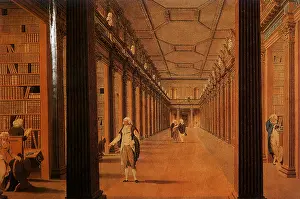 Instructing: Long Room, Trinity College Library