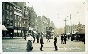 Registration: Long Row, Nottingham