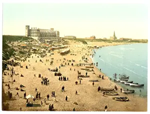 Tynemouth: Long Sands, Tynemouth, England