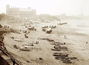 Boast: The Long Sands, Tynemouth, Victorian period