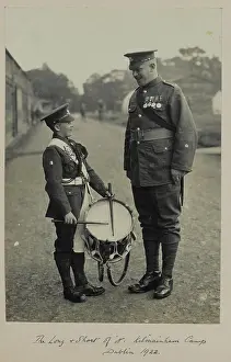 Drummer: The Long + Short of It. Kilmainham Camp Dublin