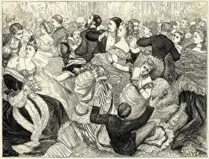 Clumsy: Long Skirts in Ballroom