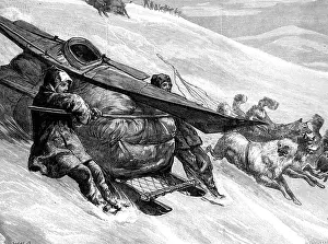 Downhill: DE LONG/SLEDGING DOWNHIL