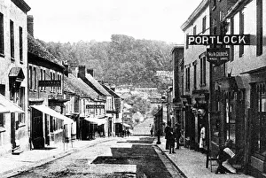 Wotton: Long Street, Wotton under Edge