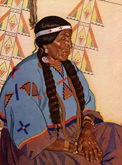 Beaded: Long Time Pipe Woman