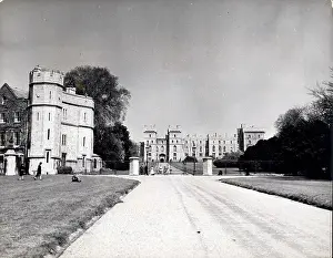 Widowhood: Long Walk and Windsor Castle