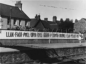 Llanfair: LONG WELSH STATION NAME