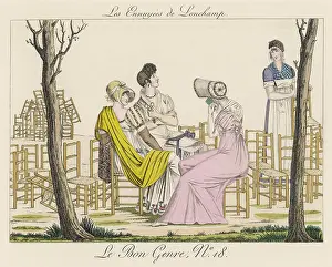 Longchamp: LONGCHAMP GARDENS C.1805