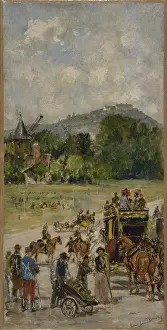 Tureen: The Longchamp Racecourse