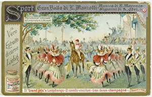 Fanfares: Longchamps Grand Prix