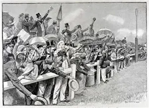 Longchamps: LONGCHAMPS RACEGOERS