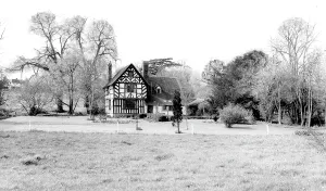 Longdon: Longdon, the Moat House c1960