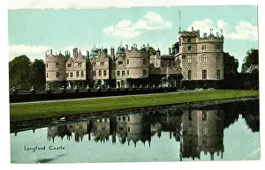 Longford: Longford Castle, River Avon, Wiltshire