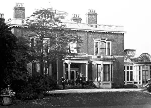 Longford: Longford Hall, Stretford