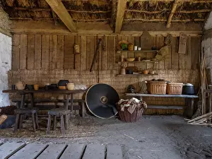 Thatched: Longhouse, Ribe Viking Centre, Ribe, Denmark