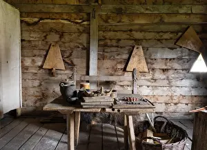 Viking: Longhouse, Ribe Viking Centre, Ribe, Denmark