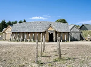 Viking: Longhouse, Ribe Viking Centre, Ribe, Denmark