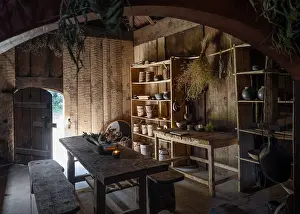Viking: Longhouse, Ribe Viking Centre, Ribe, Denmark
