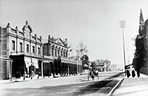 Longmarket: Longmarket Street