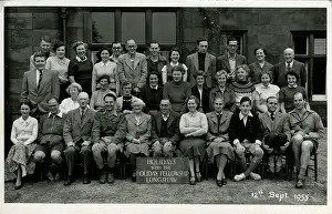 Fellowship: Longshaw Lodge - Holiday Fellowship, Grindleford, Yorkshire
