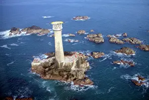 Longships: Longships Lighthouse, Cornwall