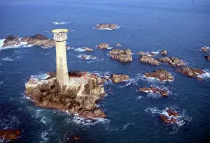 Longships: Longships Lighthouse, Cornwall