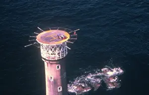 Longships: Longships Lighthouse, Cornwall