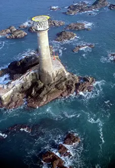 Longships: Longships Lighthouse, Cornwall