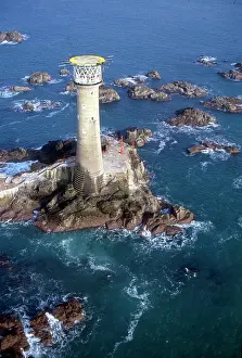 Longships: Longships Lighthouse, Cornwall