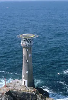 Longships: Longships Lighthouse, Cornwall