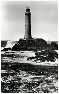 Longships: Longships Lighthouse, Land's End, Cornwall