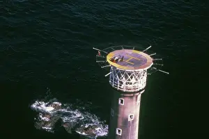 Longships: Longships Lighthouse - off Lands End, Cornwall
