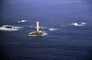 Longships: Longships Lighthouse - off Lands End, Cornwall