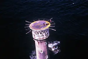 Longships: Longships Lighthouse - off Lands End, Cornwall