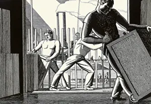 Storing: Longshoremen at Work